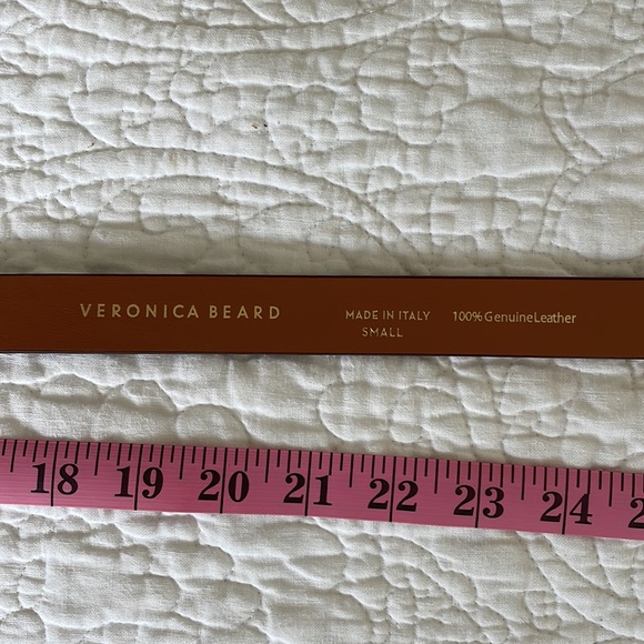 NWT Veronica Beard croc embossed belt - Picture 6 of 8